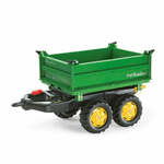 Rolly Toys rollyKid Massey Ferguson traptrekker met aanhanger