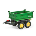 Rolly Toys Farmtrac traptrekker met voorlader John Deere 7930