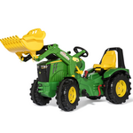 Rolly Toys traptrekker met aanhanger - rollyKid New Holland TVT 190