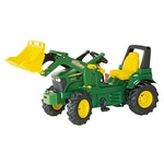Rolly Toys traptractor RollyJunior Cat geel