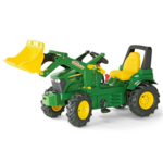 Rolly Toys rollyFarmtrac Fendt 211 Vario traptrekker met voorlader met luchtbanden