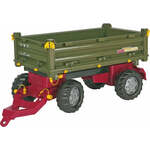 Rolly Toys Traptractor Steyr Rood/zwart 146 X 52,5 X 77 Cm