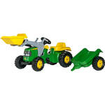 Rolly Toys 013074 RollyKid Tractor + Aanhanger