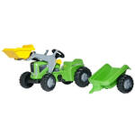 Rolly toys Premium John Deere X-Trac 8400R met voorlader groen