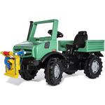 Rolly Toys Traptractor Met Handrem Rollyx-trac Premium Rood