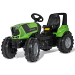 Rolly Toys Farmtrac John Deere 7930 traptrekker met lucht-banden, versnelling, rem en voorlader