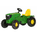 Rolly Toys traptractor met handrem RollyX-Trac Premium rood
