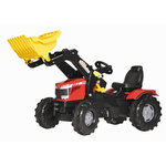 Rolly Toys rollyFarmtrac Deutz-Fahr Agrotron 7250 TTV traptrekker met voorlader