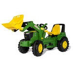 Rolly Toys Halfpipe aanhanger van Krampe