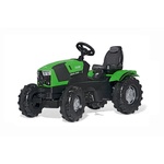 Rolly Toys rollyFarmtrac Massey Ferguson 8650 traptrekker met voorlader en luchtbanden