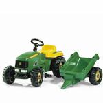 Rolly Toys veegmachine RollySweepy groen