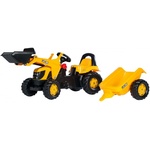 rollyFarmtrac New Holland met luchtbanden van Rolly Toys