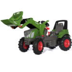Rolly Toys traptrekker met voorlader - New Holland rollyFarmtrac