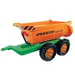 Rolly toys RollyFarm Grote Wals voor Traptractor Junior Grijs