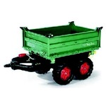 Rolly Toys traptractor RollyJunior RT met aanhanger 162 cm rood