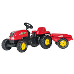 Rolly Toys Tanker van John Deere met pomp en spuit