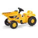 Rolly toys Traptractor RollyKiddy Futura junior groen