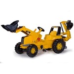 Rolly Toys Traptractor Rollykid X Junior Rood