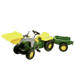 Rolly toys Traptractor RollyKid Massey Ferguson junior rood