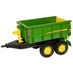 Rolly Toys Traptractor Rollyjunior Rt Rood/zwart/zilver