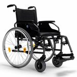 Rolstoel D200 (16,8 kg) | Zitbreedte : 46 cm (standaard) | Vermeiren