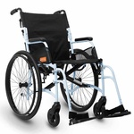 Lichtgewicht rolstoel Curve (11,8 kg) | Kies uw kleur : Blauw | Excel