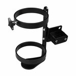 Zuurstoffles houder voor JoyRider en SplitRider rolstoel | Maximale diameter zuurstoffles 11 cm | E-Aa0026