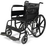 Aidapt transport rolstoel - staal - compact