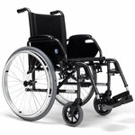 Rolstoel Jazz S50 | Zitbreedte : 50 cm | Vermeiren
