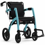 Aidapt transport rolstoel - staal - compact