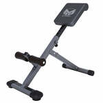 Gyronetics Hyperextensie Bank - Rugtrainer - Belastbaar tot 120 kg - Roman chair - Gorilla Sports