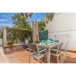 Marbella pool House GF55on sea shore