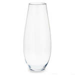 Kelkvaas/bloemenvaas van glas 18 x 30 cm - Vazen
