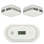 Duo-pack Alecto Rookmelder met CO-melder 10-jaars
