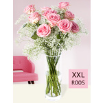 10 Roze rozen