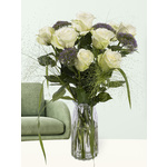 30 blauwe rozen