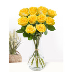 25 Witte rozen