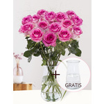 30 zachtroze rozen - Sweet Revival