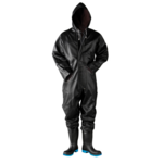 Dolfing Coverall met veiligheidslaars P2 S5