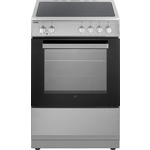 Smeg C6IMXM2 Inductie fornuis Grijs