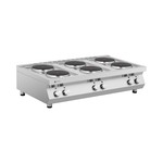 Elektrische kookplaat - 10.400 W - 4 branders