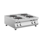 Elektrische kookplaat - 15.600 W - 6 branders