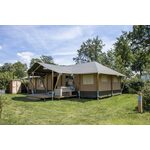 Safaritent villa voor maximaal 12 personen in Voorthuizen