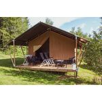 6-persoons Safaritent op vakantiepark de Rhederlaagse Meren