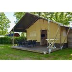 Comfort safaritent 4 persoons