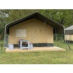 Safari tent Heeg 4 persons