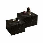 Salontafel set Esma Wit Vierkant