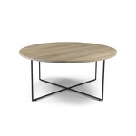 Salontafel Yasmin Chroom