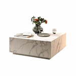 Salontafel Esma Wit 120x75x35cm
