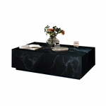 Salontafel Esma Zwart 90x90x35cm